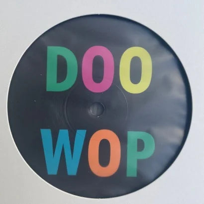【10"】J.Columbus, Hankyovain - Doo Wop