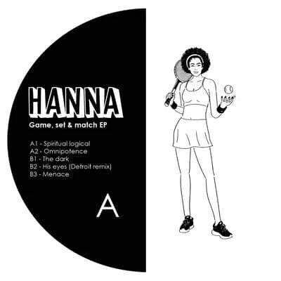 【12"】Hanna - Game, set & match EP