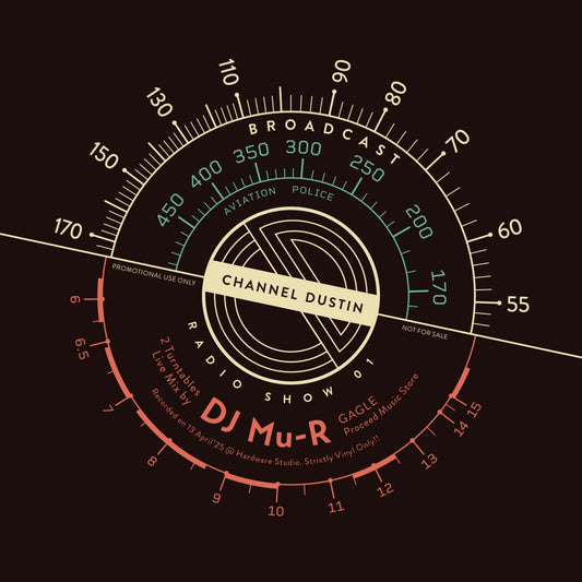 【CD】DJ Mu-R - Channel Dustin Radio Show 01