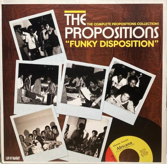 【USED】The Propositions – Funky Disposition