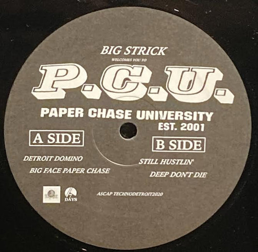 【USED】Big Strick – Paper Chase University