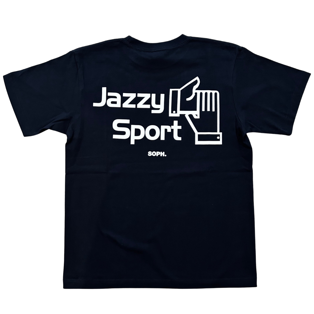 ラスト1】SOPH. × Jazzy Sport Tシャツ（ブラック） – Jazzy Sport Kyoto