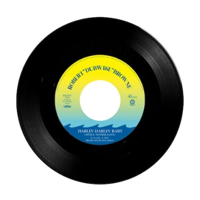 【7"】Robert "Dubwise" Browne - Darlin' Darlin' Baby (Sweet, Tender, Love)