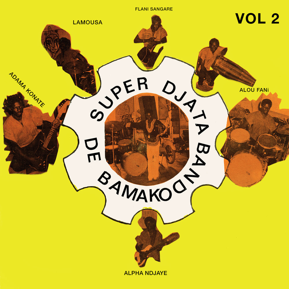 【LP】Super Djata Band - Authentique Vol. 2 Feu Vert 81-82