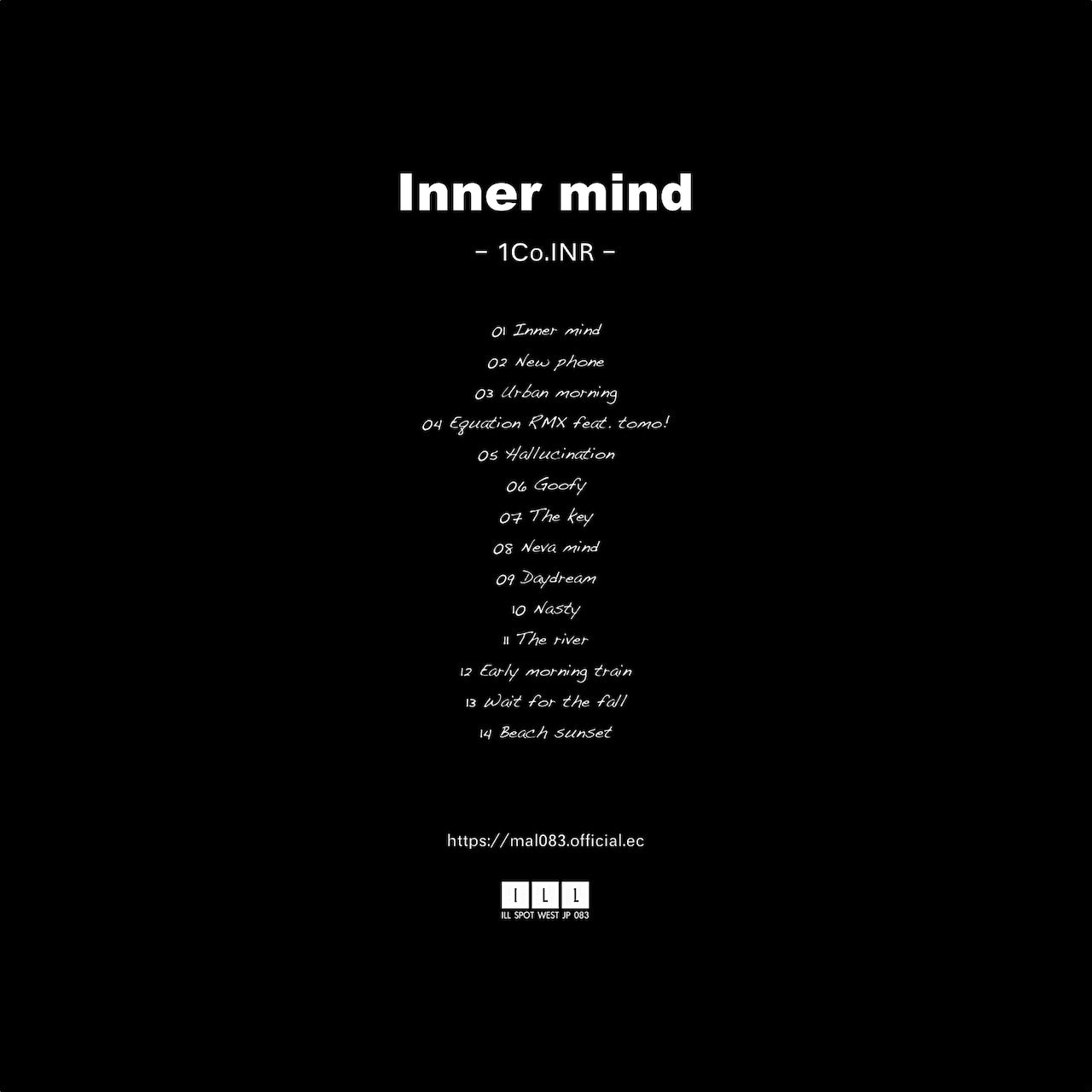 【CD】 1Co.INR - Inner mind