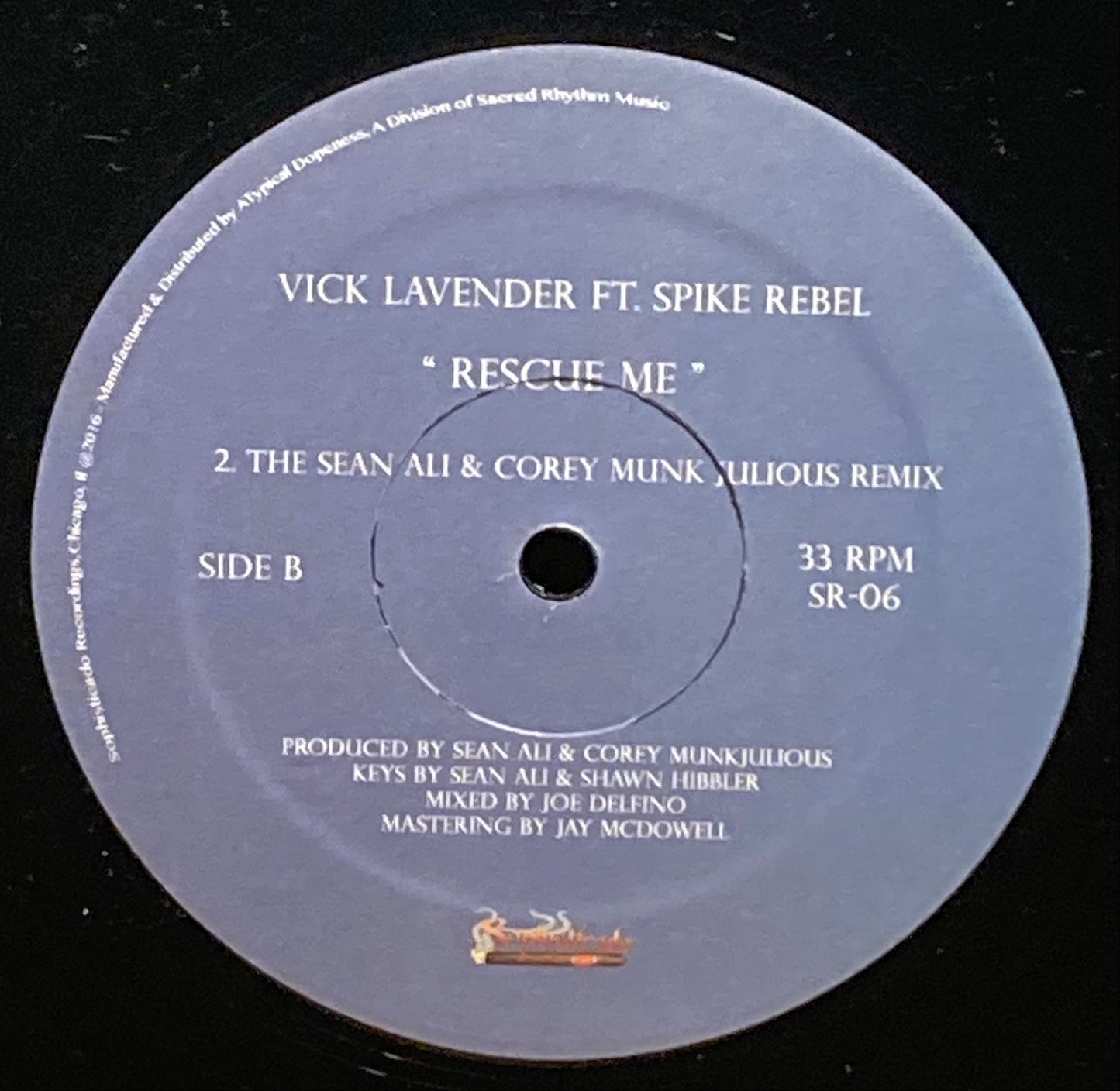 【USED】Vick Lavender feat. Spike Rebel – Rescue Me