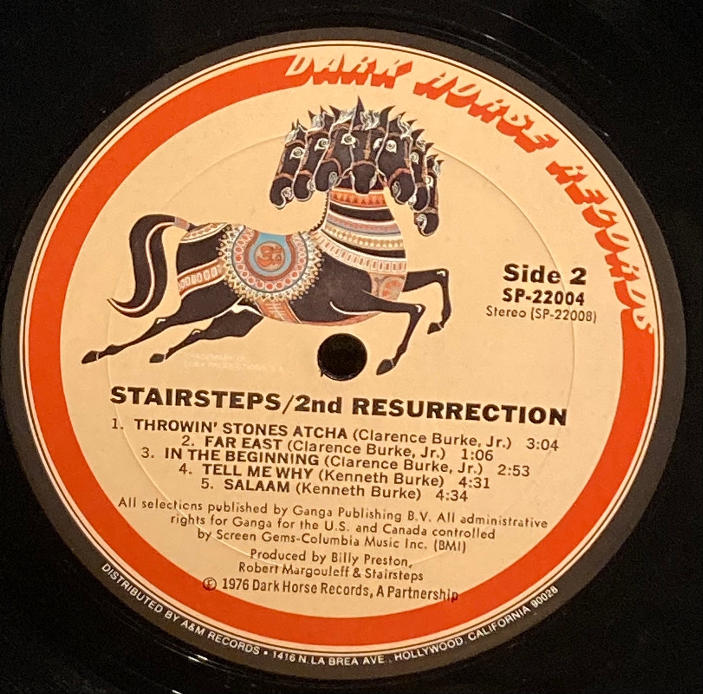 【USED】Stairsteps – 2nd Resurrection