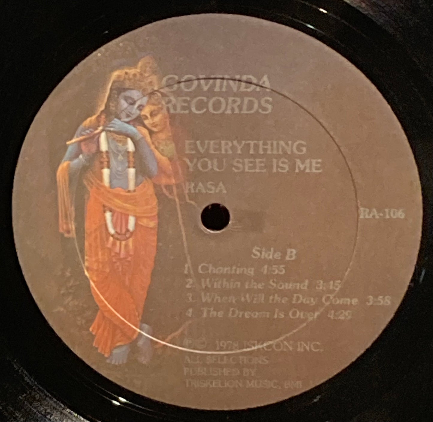 【USED】Rasa – Everything You See Is Me