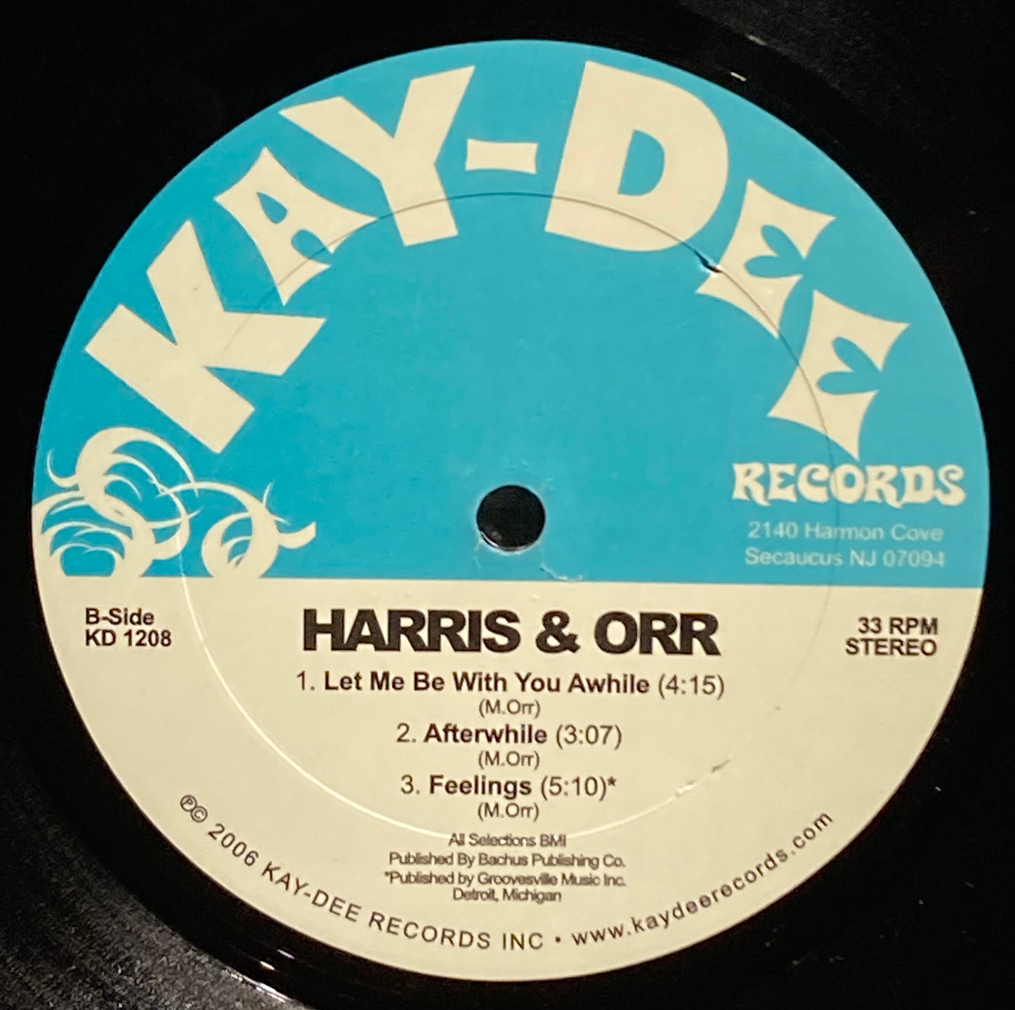 【USED】Harris & Orr – A Piece Of Mine