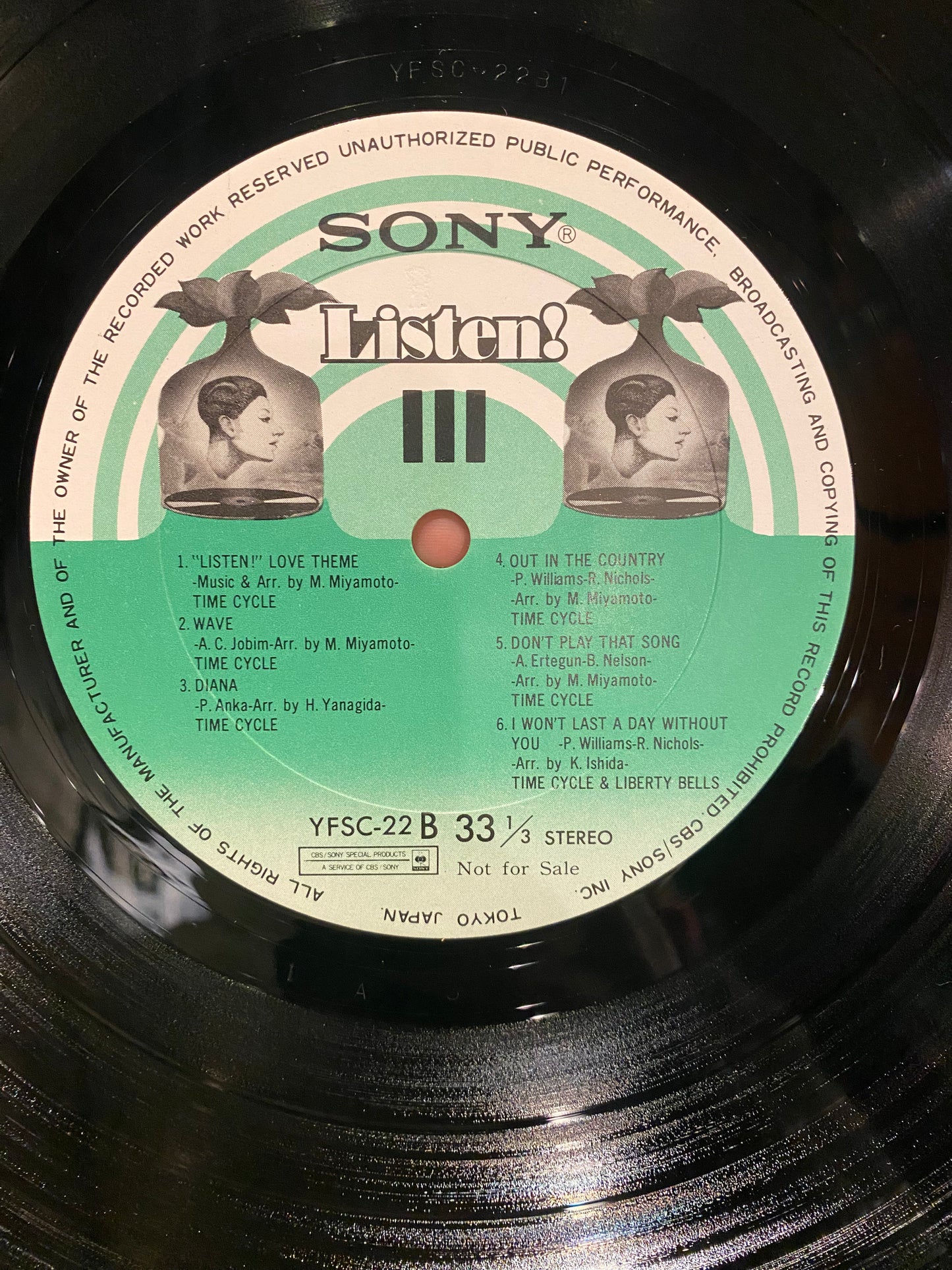 【USED】Various – Listen! III