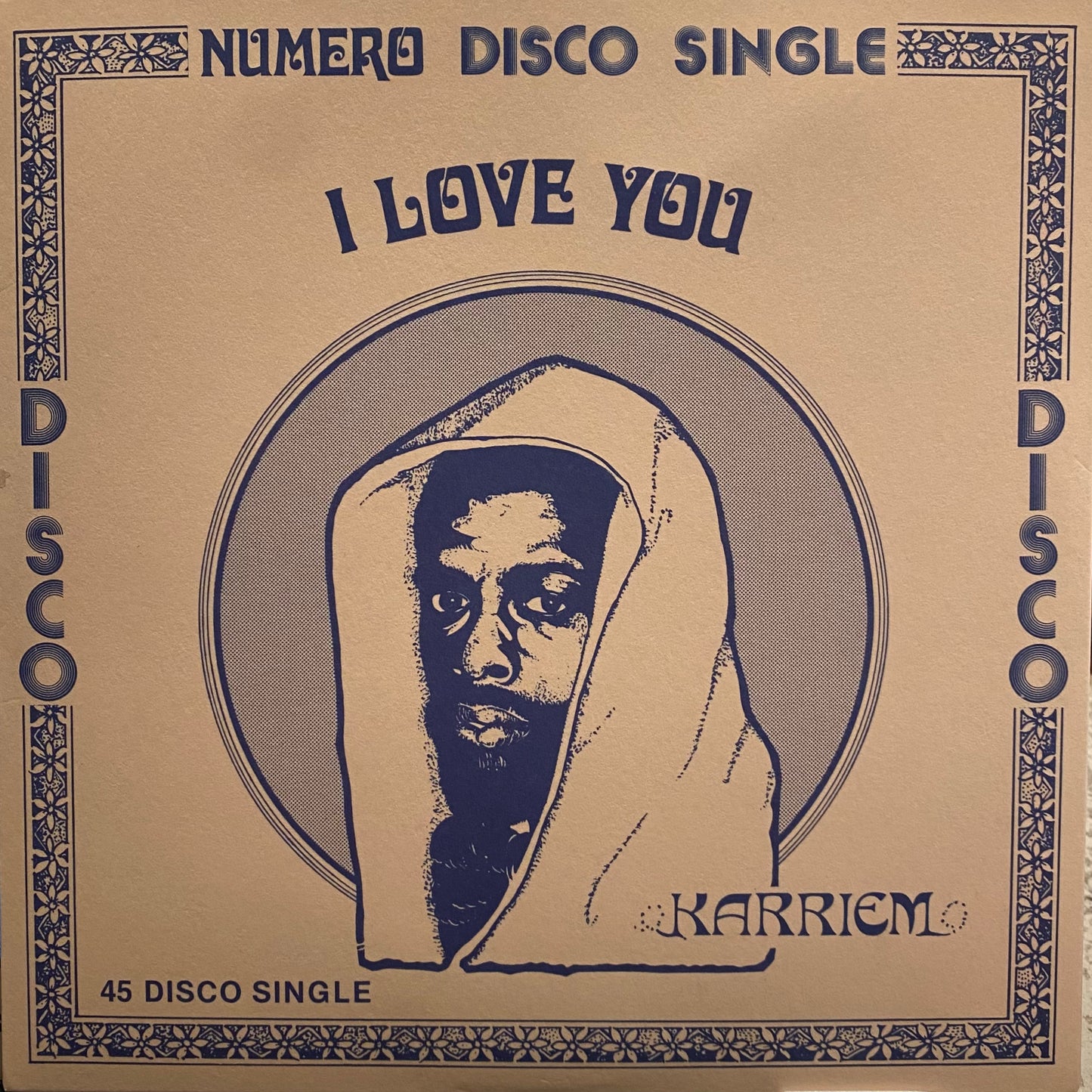 【7"】 Karriem - I Love You