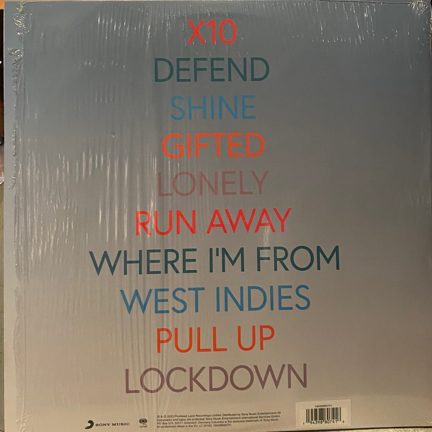 【USED】Koffee - Gifted (Clear Vinyl)