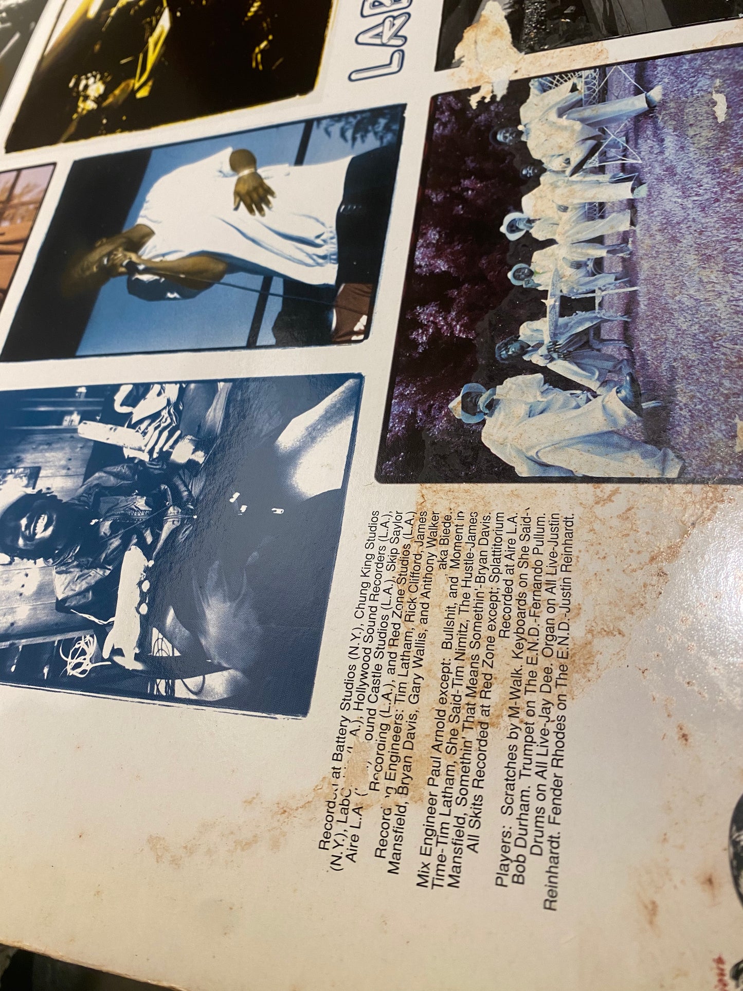 【USED】Pharcyde - Labcabincalifornia (Limited Blue Clear & Red Clear 2LP)