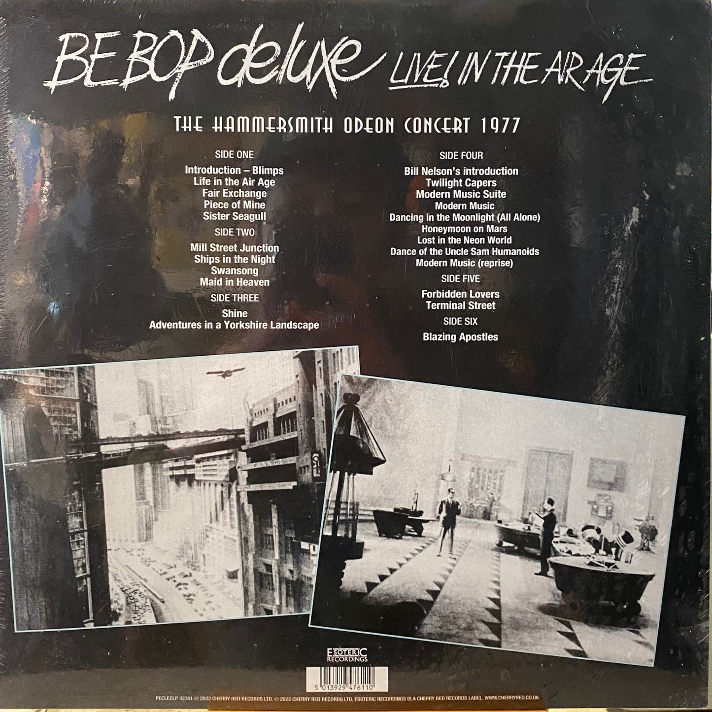 【USED】Be Bop Deluxe - Live! In The Air Age (RSD Limited White Vinyl, 3LP)