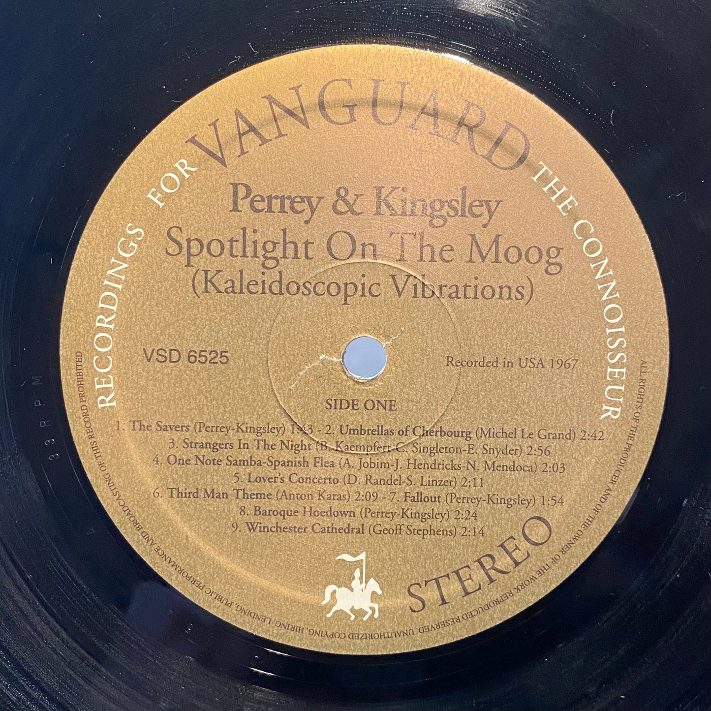 【USED】Spotlight On The Moog - Kaleidoscopic Vibrations