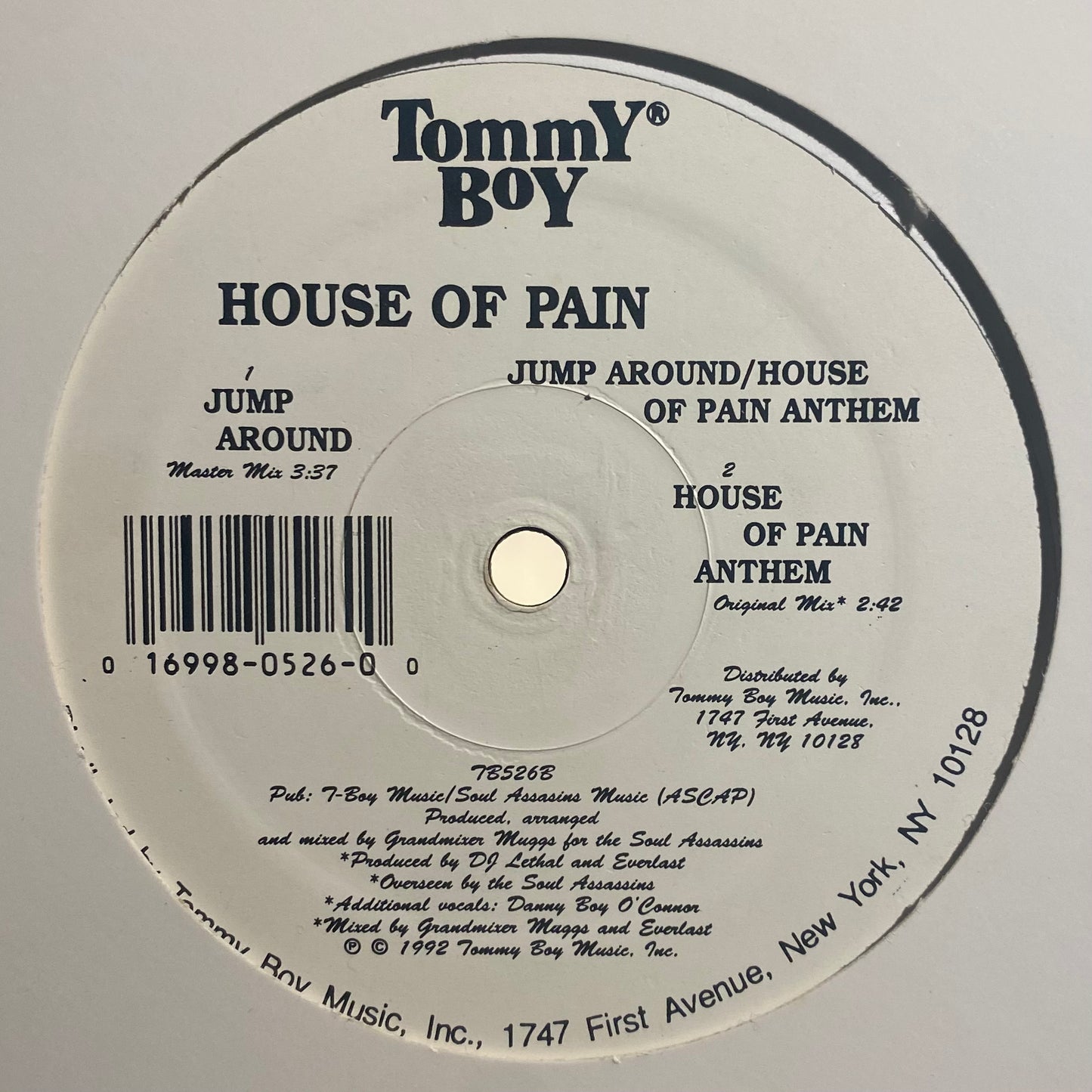 【USED】House Of Pain - Jump Around