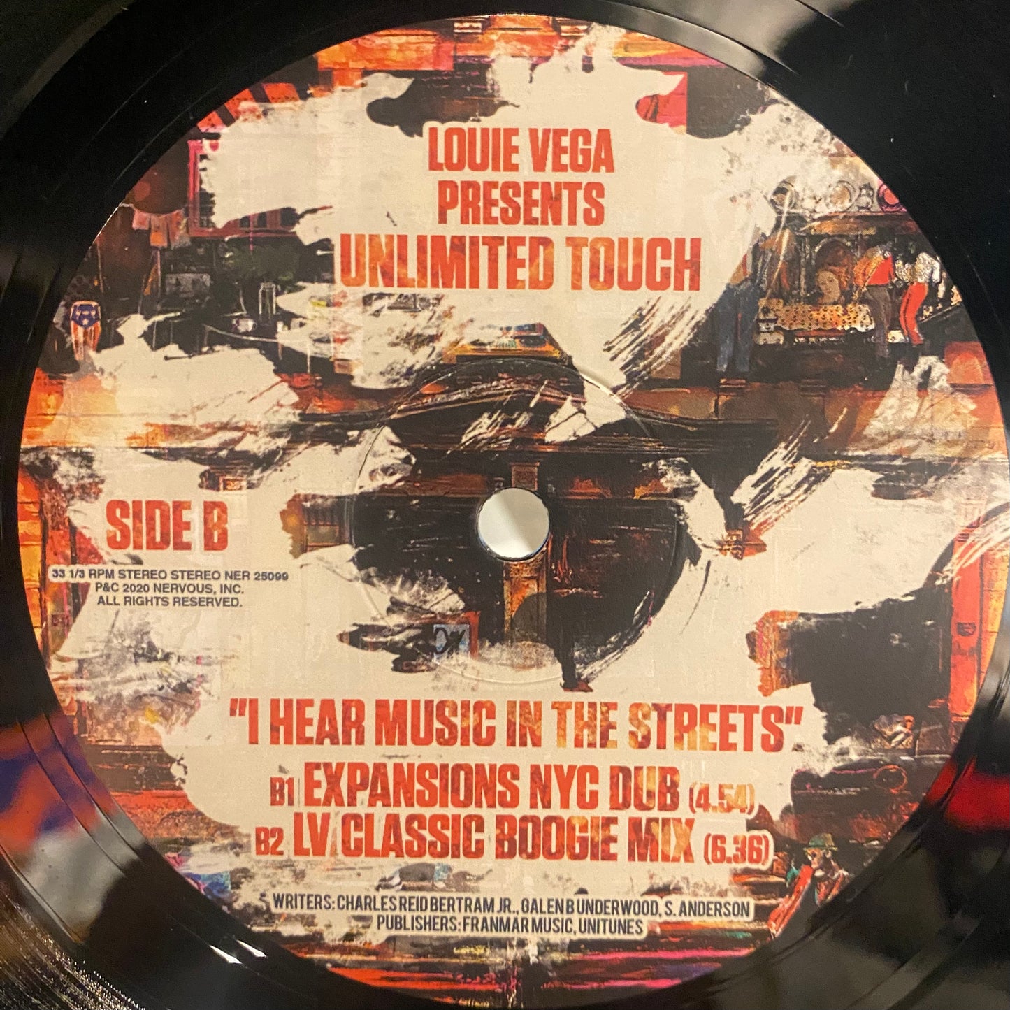 【USED】Louie Vega presents Unlimited Touch - I Hear Music In The Streets