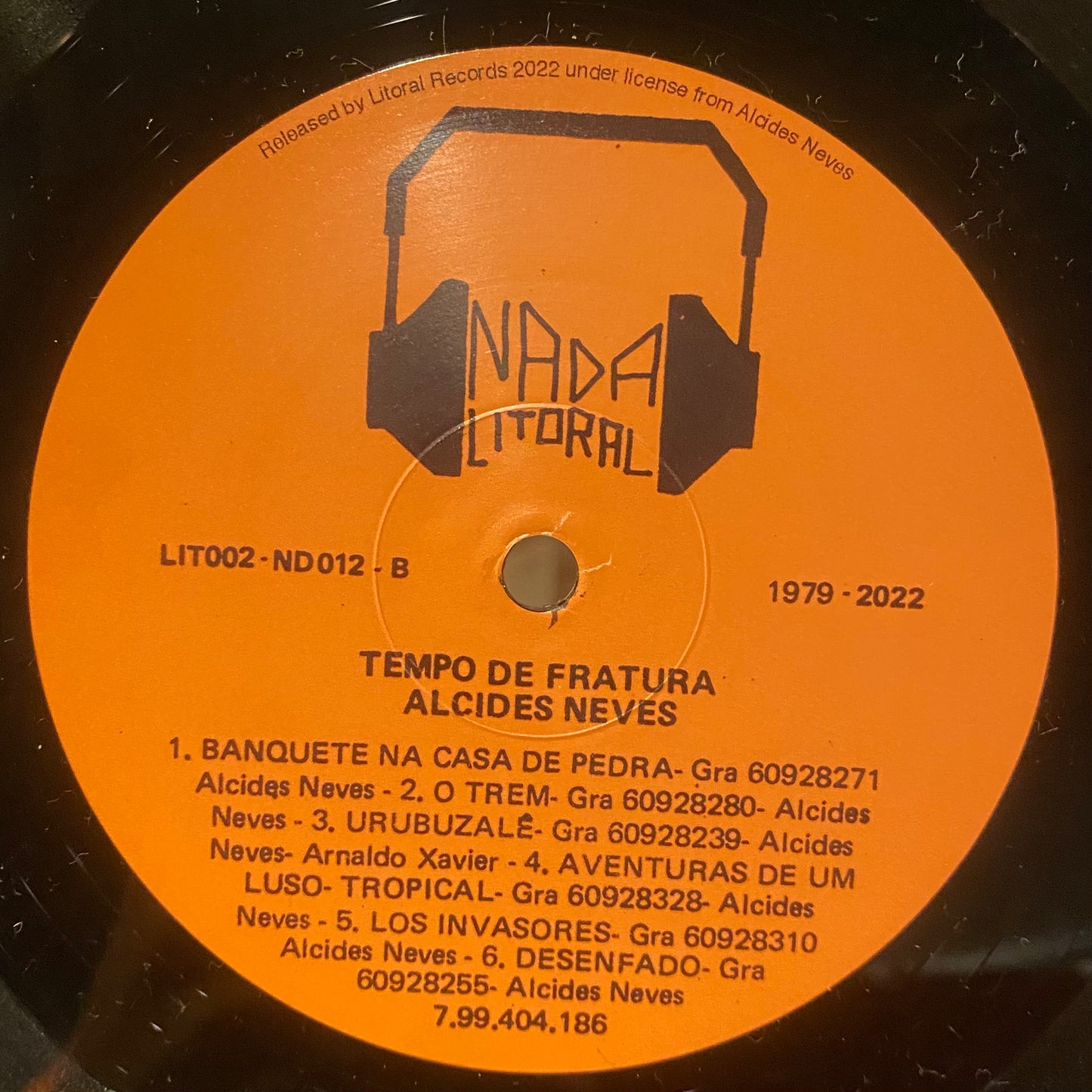 【USED】Alcides Neves - Tempo de Fratura