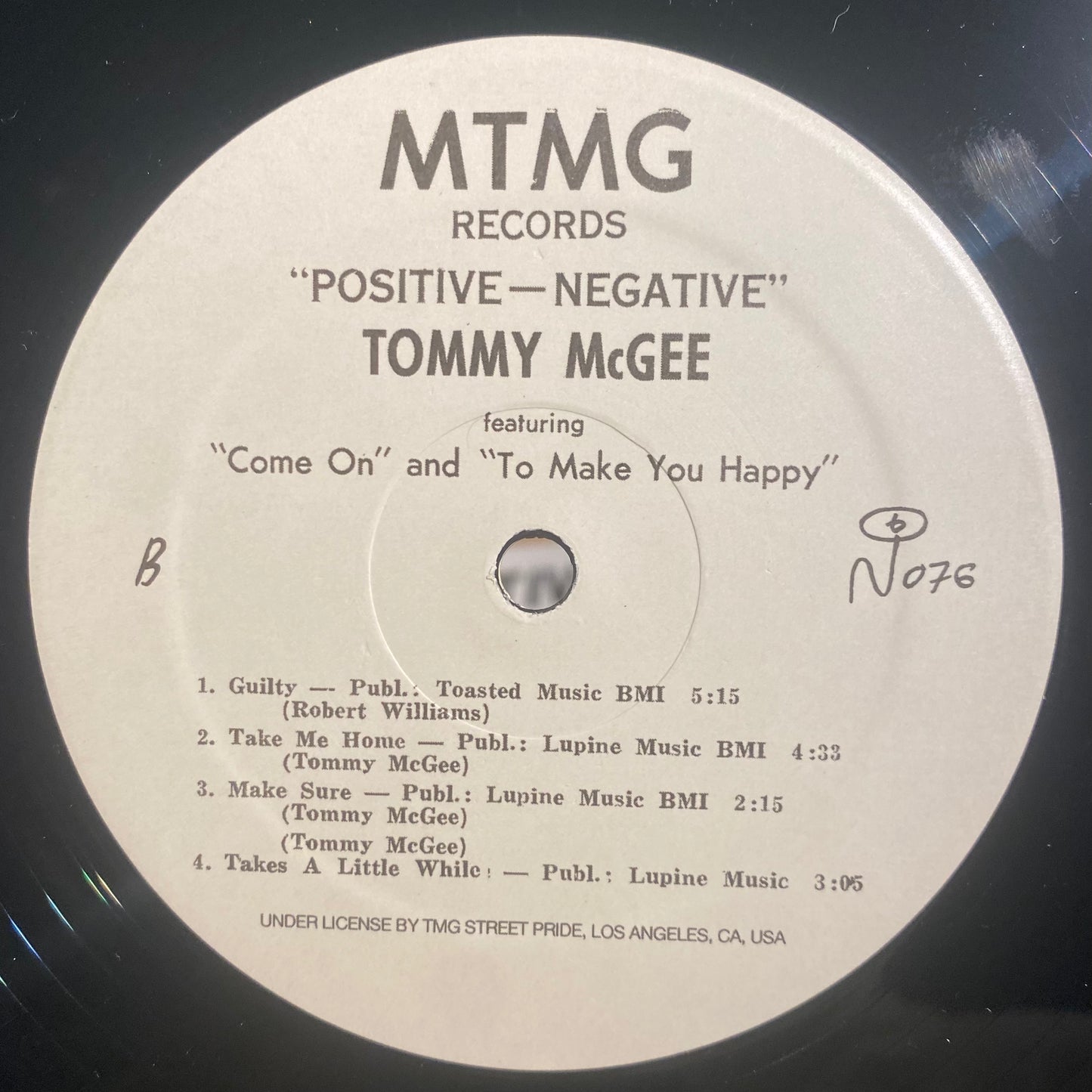 【USED】Tommy McGee - I'm A Stranger (2LP)