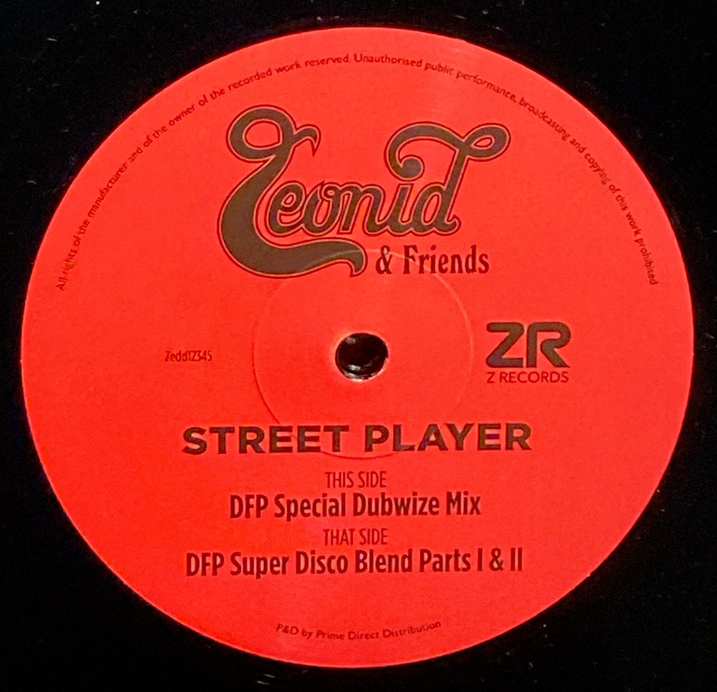 【USED】Leonid & Friends – Street Player (Dimitri From Paris Remixes)