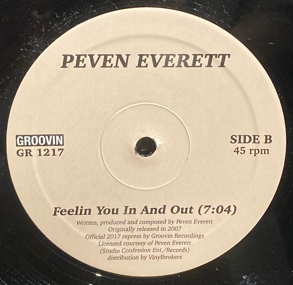 【USED】Peven Everett – Feelin You In And Out