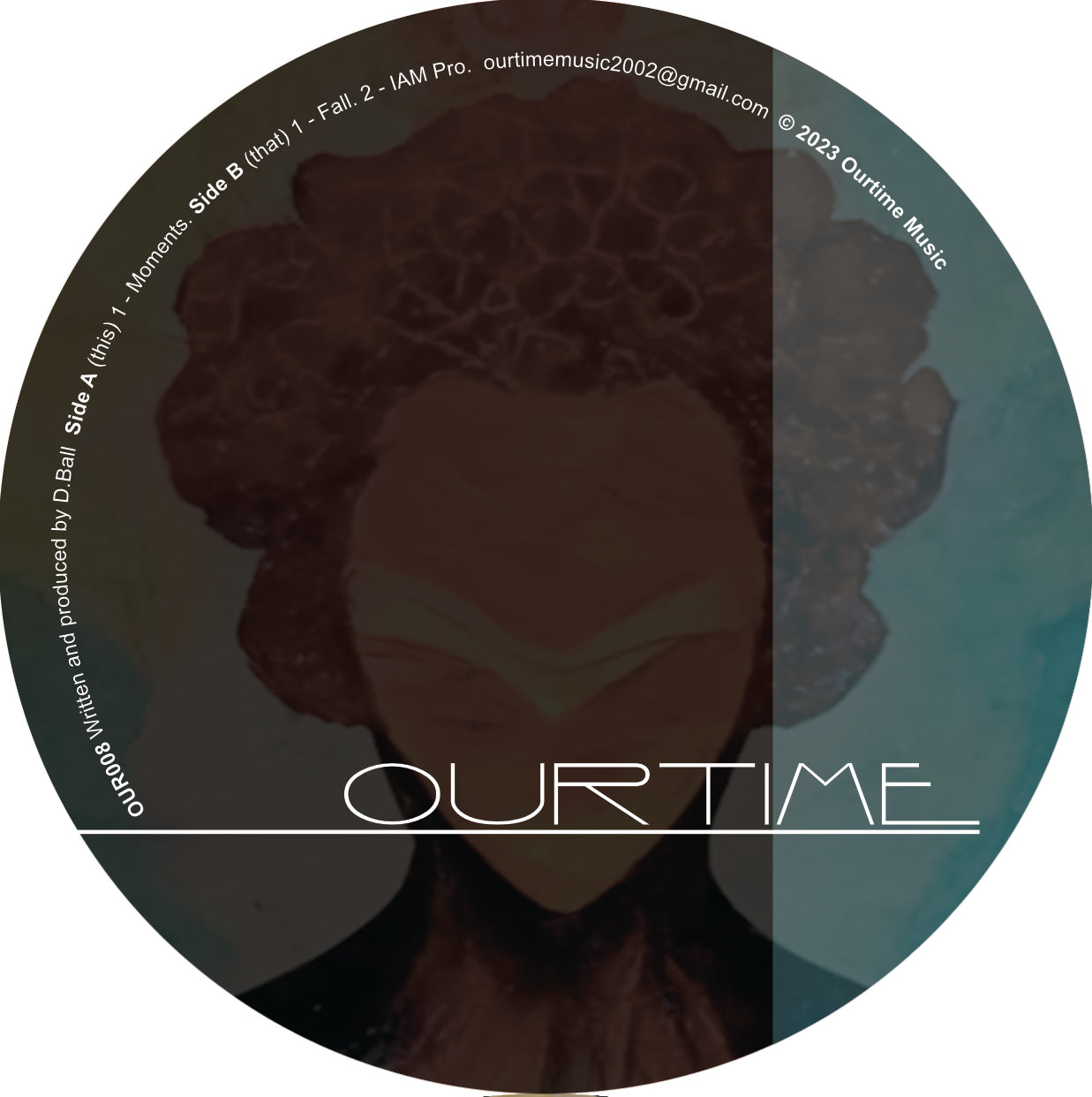 【12"】D Ball - Moments EP