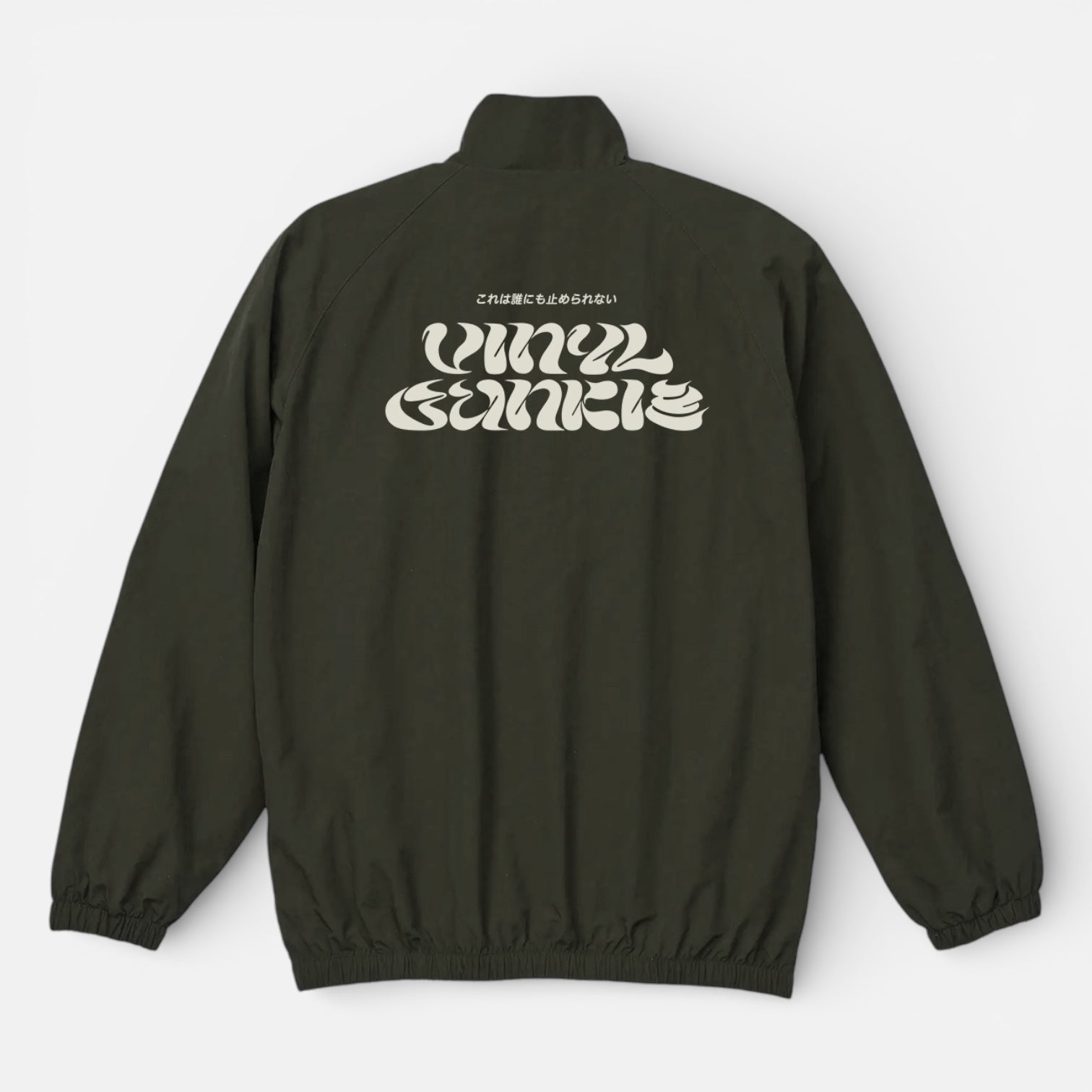 ジャケット・アウター archive velours tracker jacket y2kgrunge ALL RUNS ブルゾン アウター Full zip archive jacket/フルジップ
