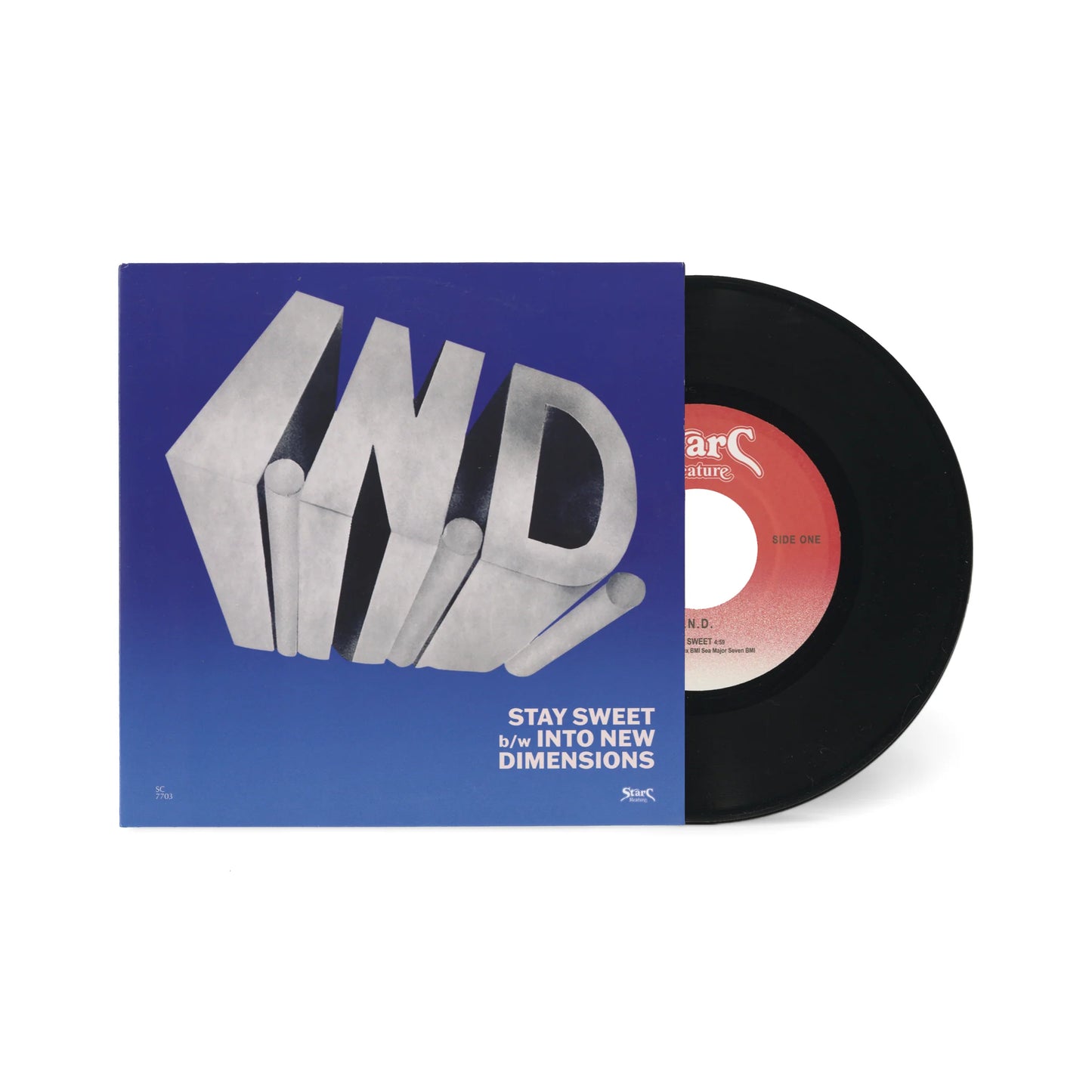 【7"】I.N.D - Stay Sweet / Into New Dementions