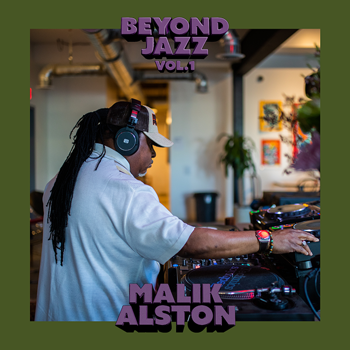 【12"】Malik Alston - Beyond Jazz Vol.1