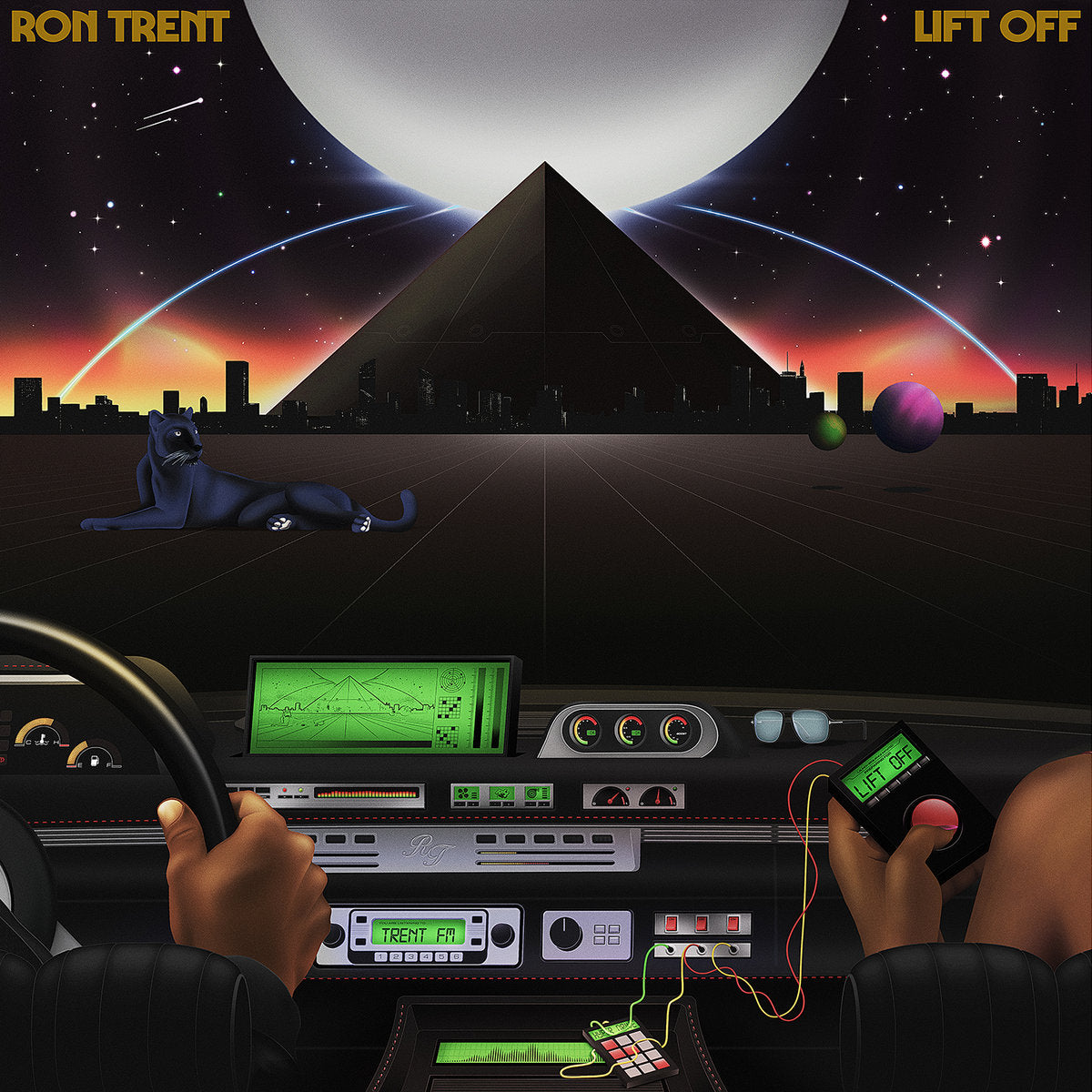 【LP】Ron Trent - Lift Off Part One (2LP)