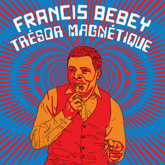 【LP】Francis Bebey - Tresor Magnetique (2LP)