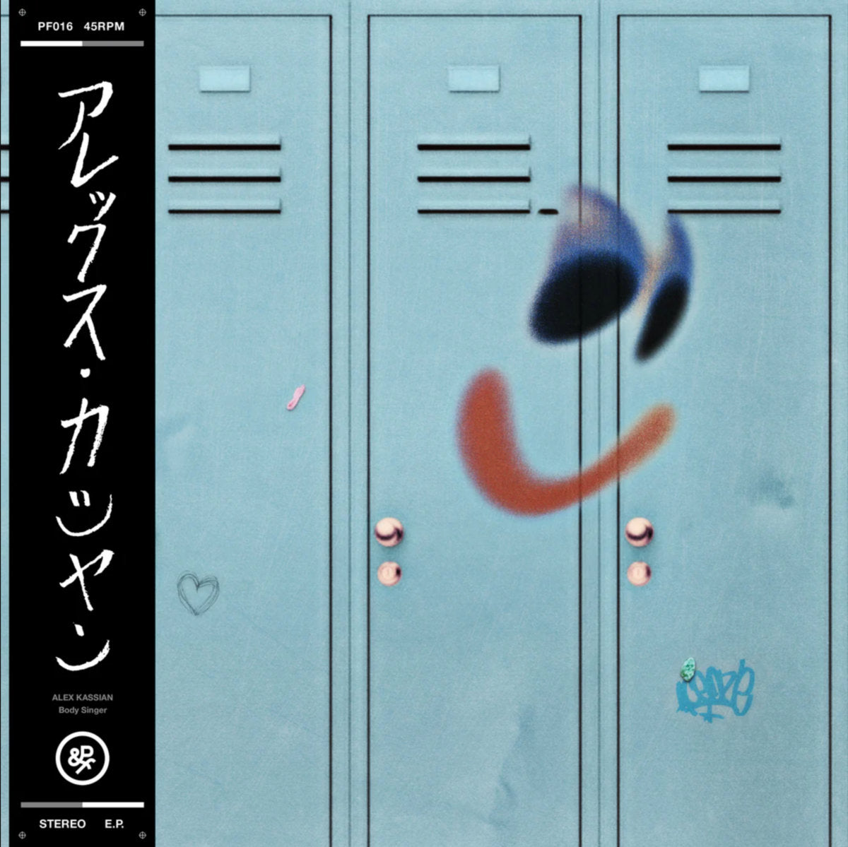 【12"】Alex Kassian - Body Singer