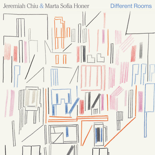 【LP】Jeremiah Chiu & Marta Sofia Honer - Different Rooms