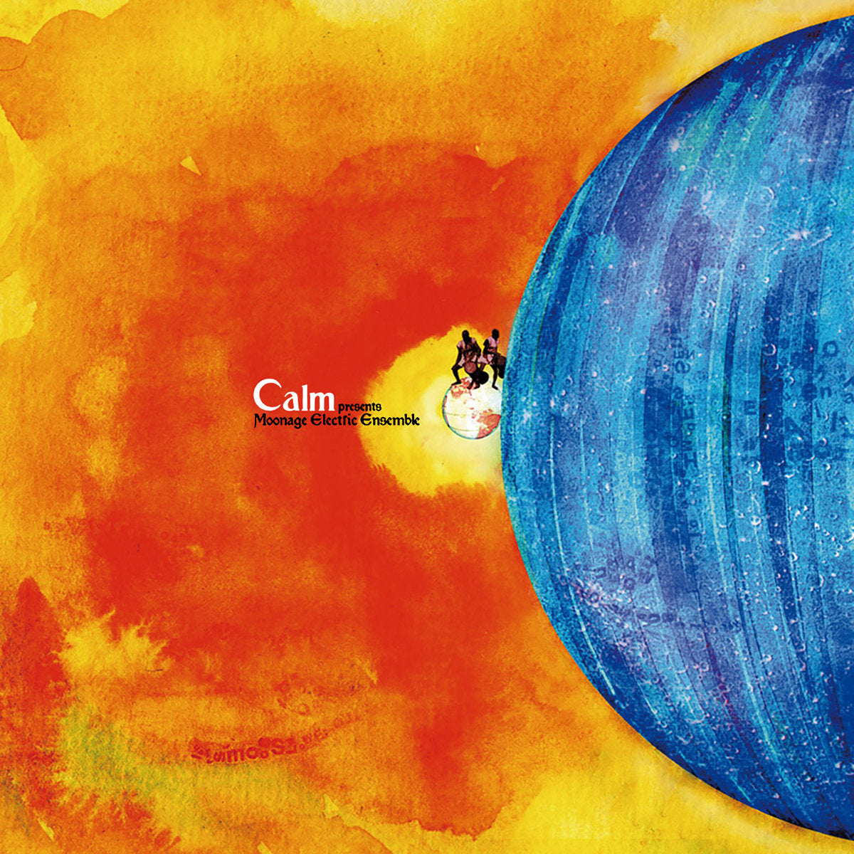 【LP】Calm - Moonage Electric Ensemble :Original + Daydream Dubs -2LP-