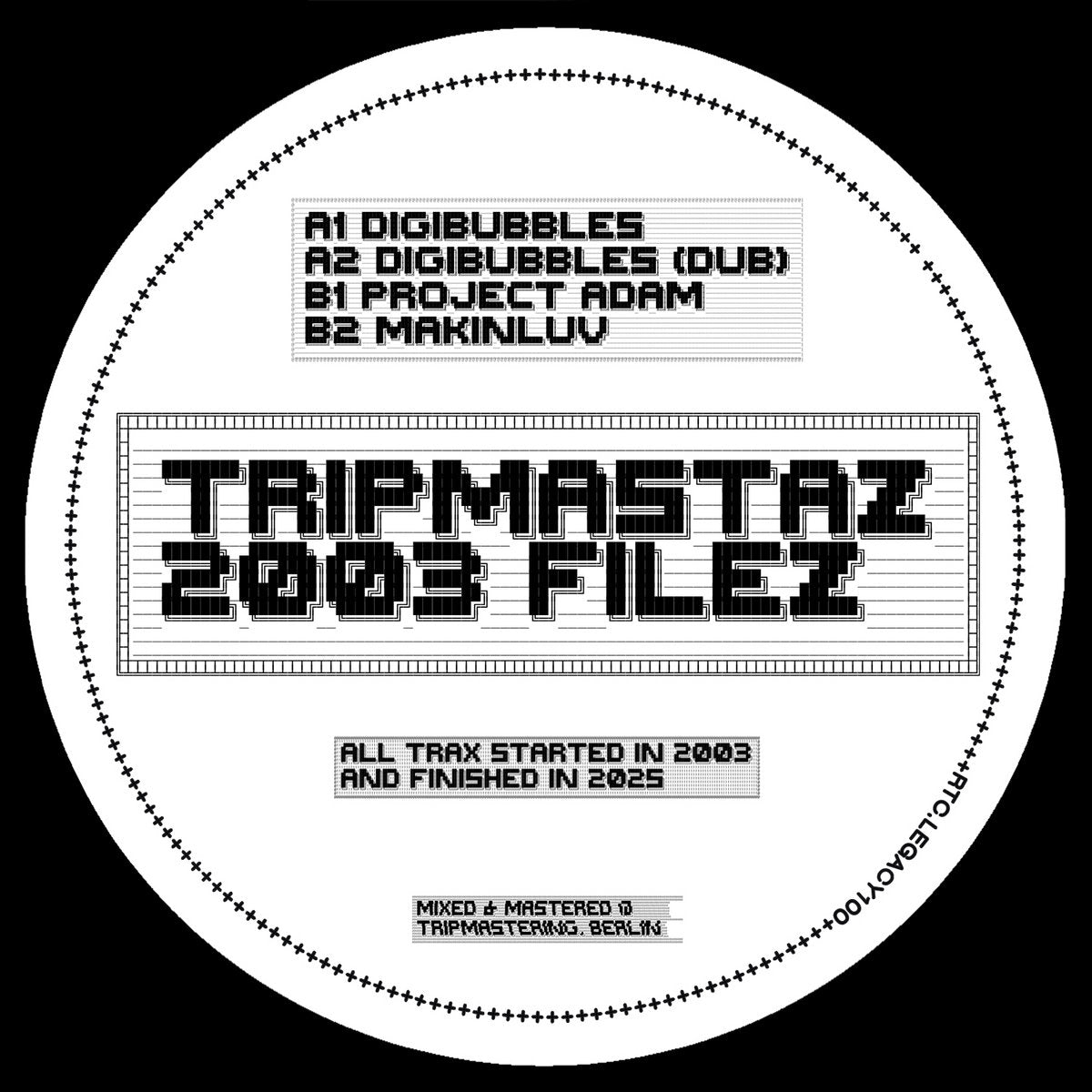 【12"】Tripmastaz - 2003 Filez