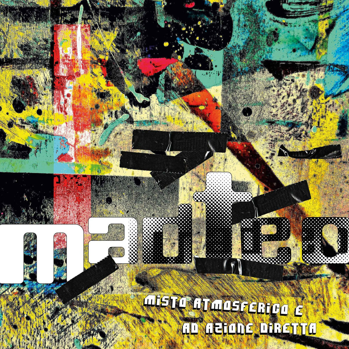 【LP】Madteo - Misto Atmosferico E Ad Azione Diretta (2LP)