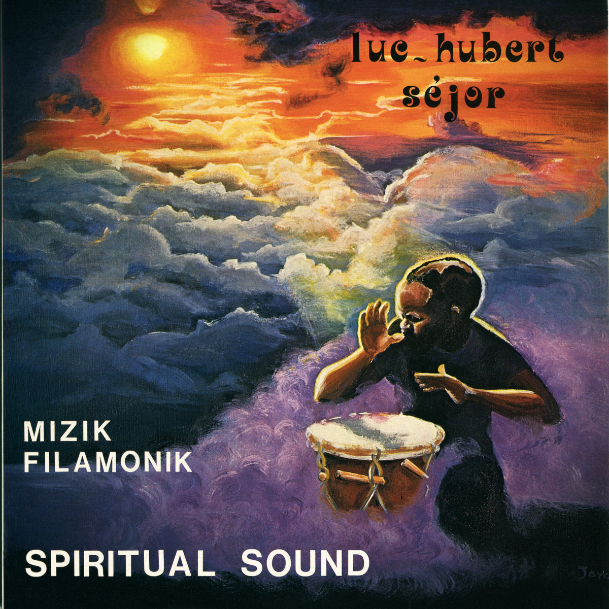 【再入荷/LP】Luc-Hubert Séjor - Mizik Filamonik : Spiritual Sound