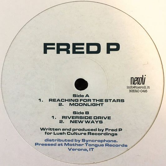 【12"】Fred P - Reaching For The Stars -Repress-