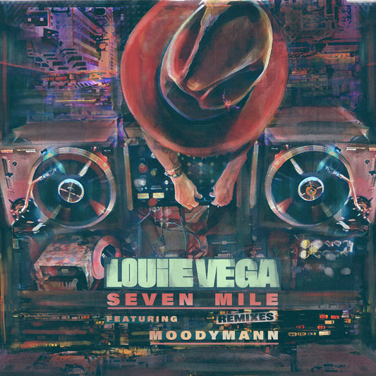 【LP】Louie Vega featuring Moodymann - Seven Mile Remixes (12"x 2)