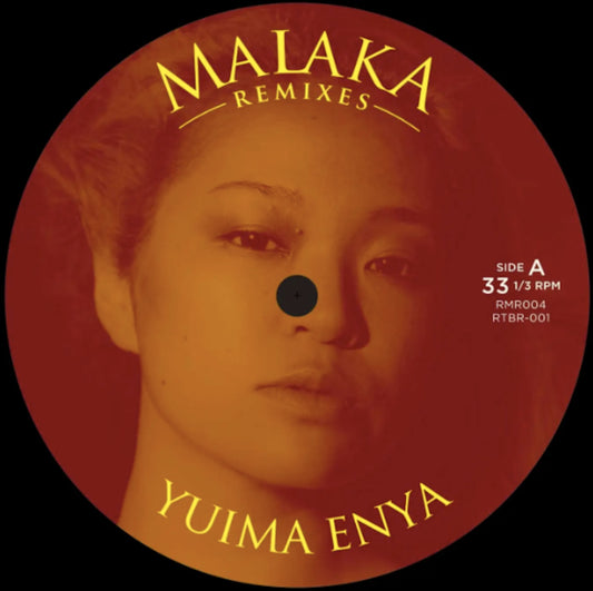 【再入荷/12"】Yuima Enya - Malaka Remixes