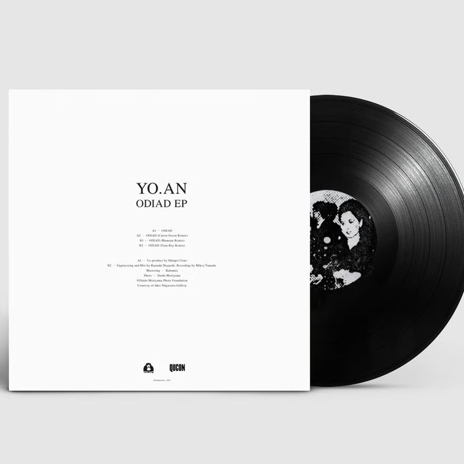 【12"】Yo.an - Odiad EP
