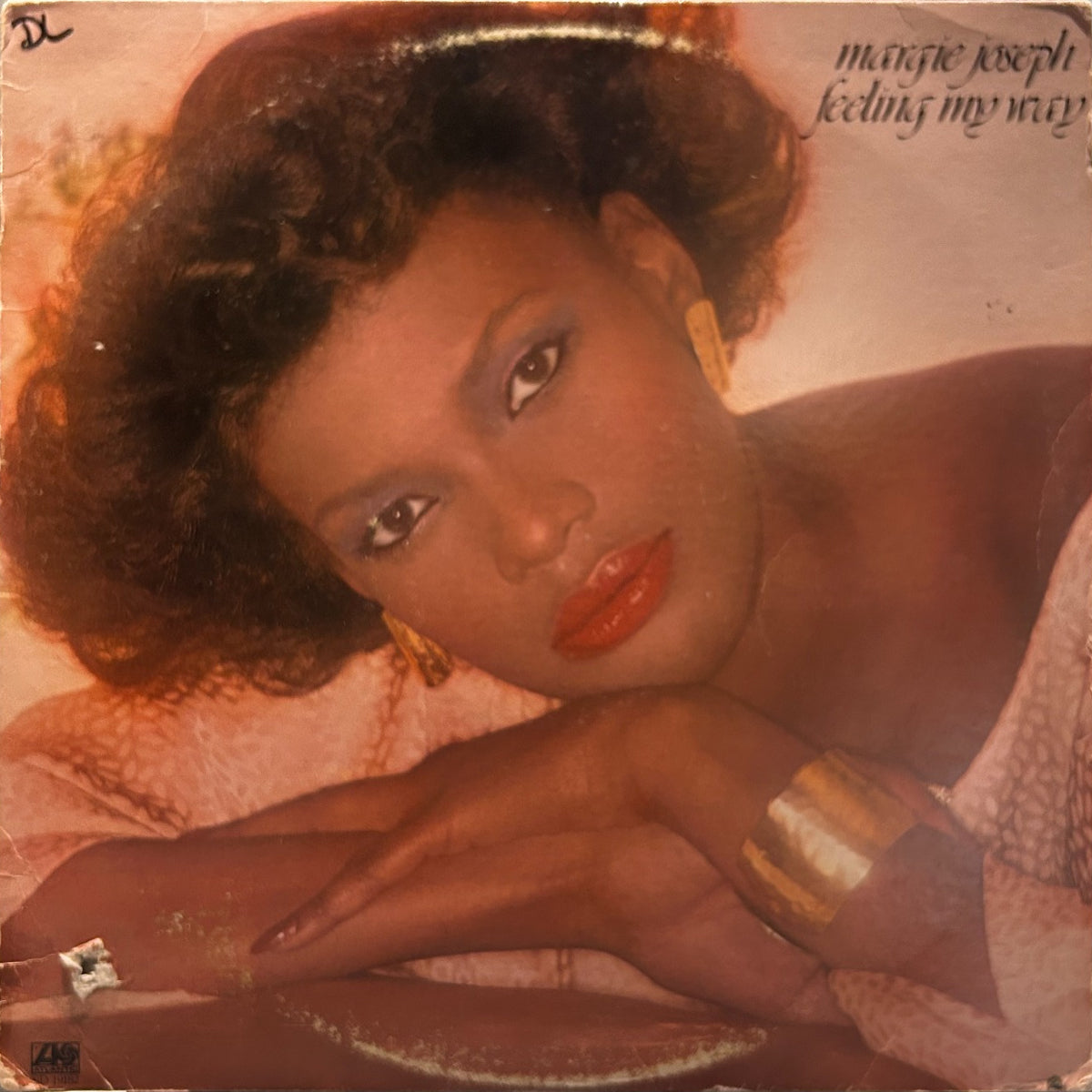 【USED】Margie Joseph - Feeling My Way LP