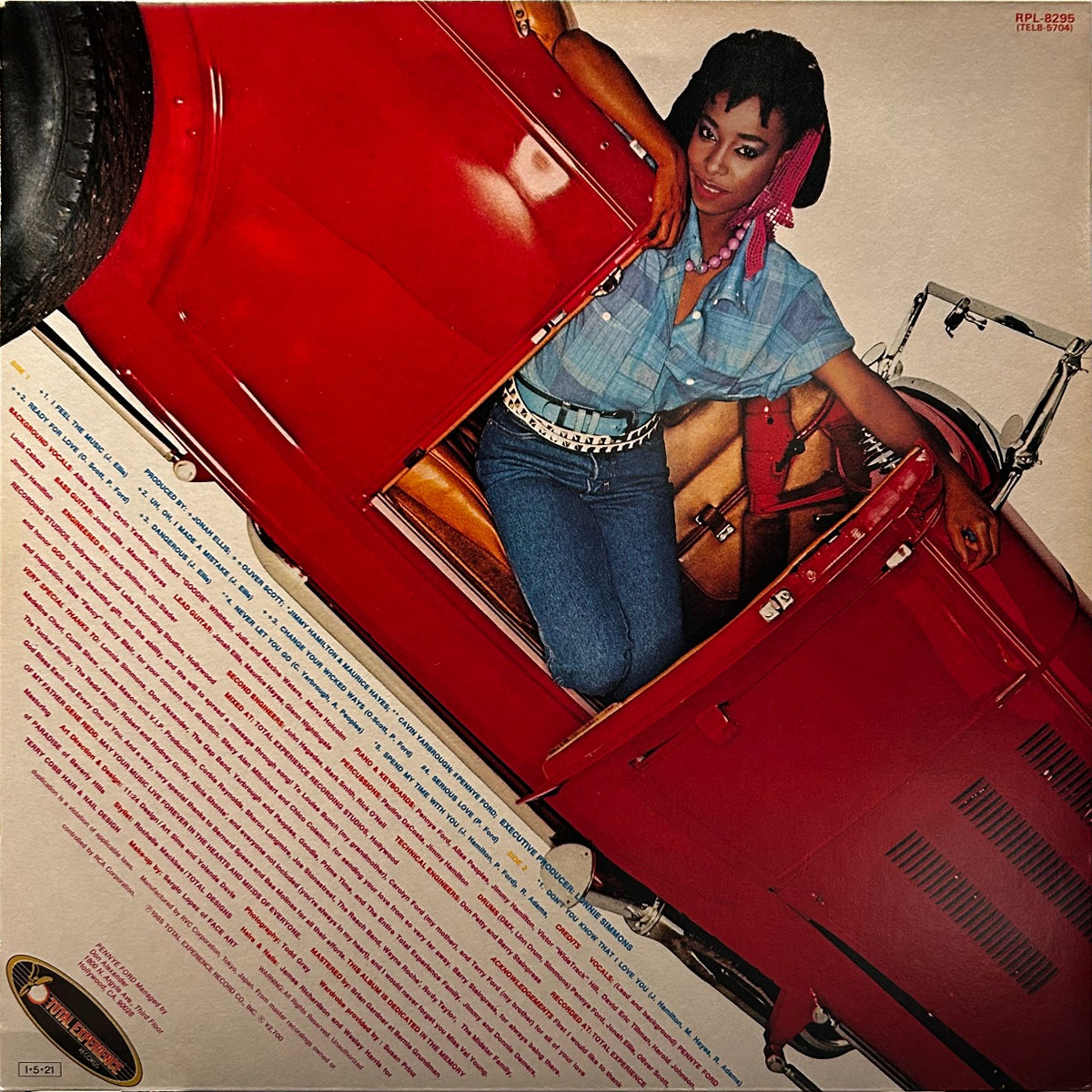 【USED】Penny Ford - Pennye LP