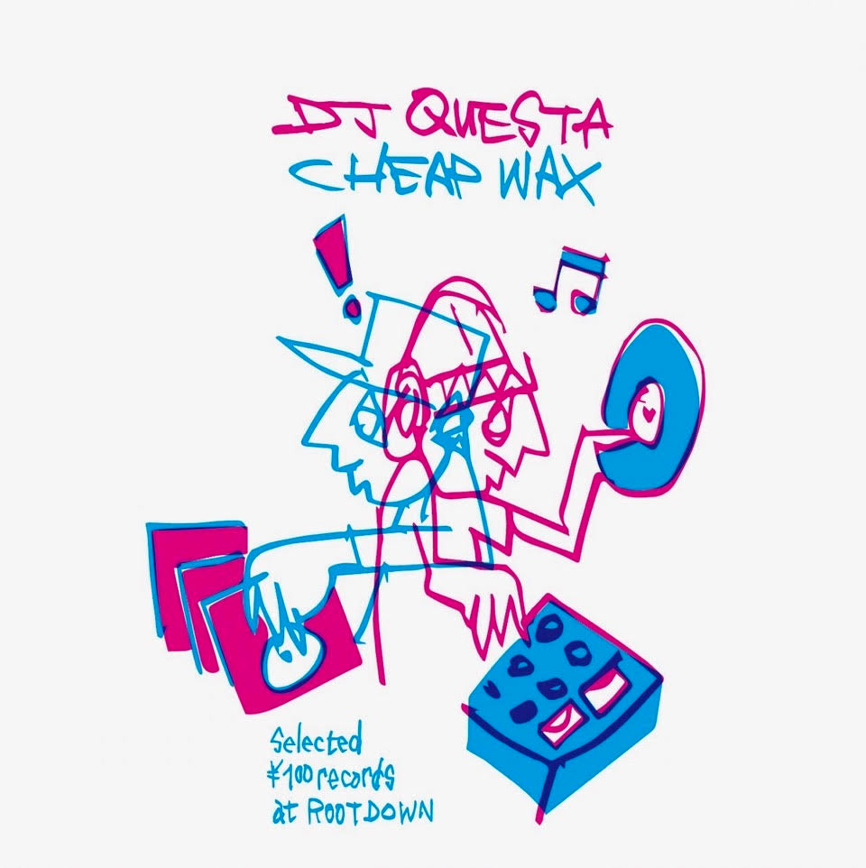 CD】DJ QUESTA - Cheap Wax – Jazzy Sport Kyoto