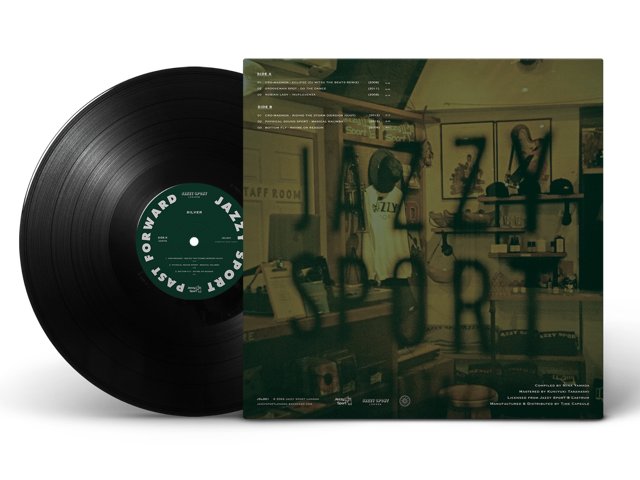 【予約/LP】V.A. - Jazzy Sport Past Forward : Silver
