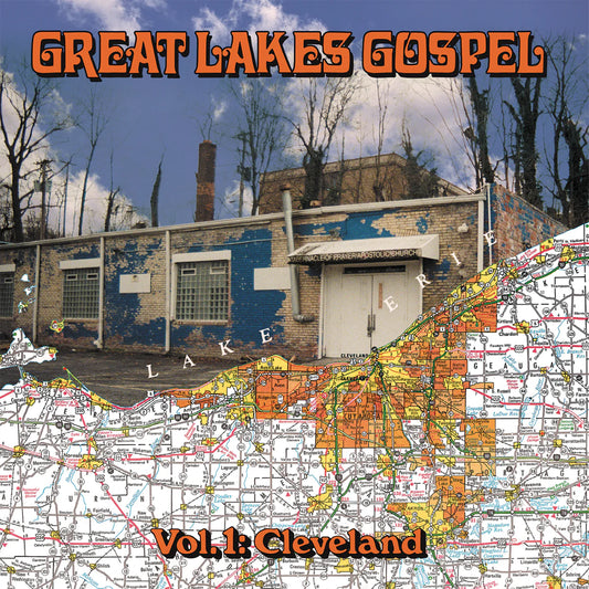 【LP】V.A. - Great Lakes Gospel: Cleveland