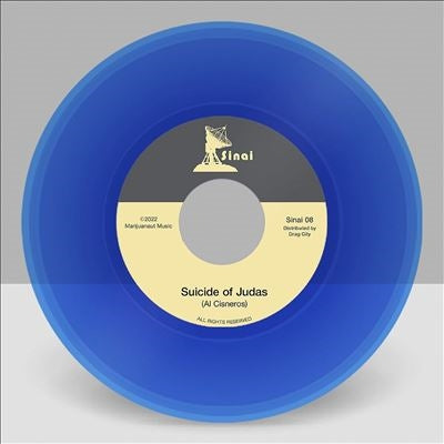 【7”】Al Cisneros - Suicide of Judas / Akeldama