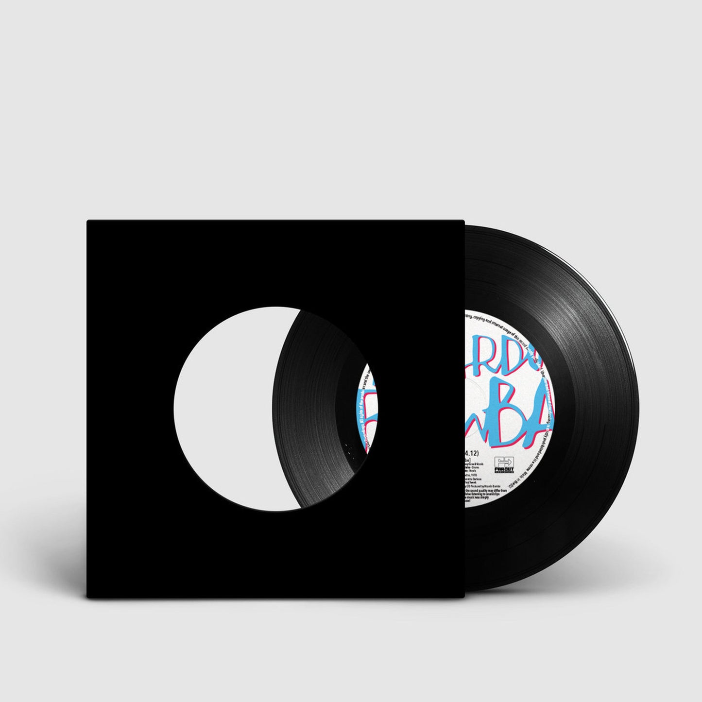 【7"】RICARDO BOMBA - EU SEI / FLUTUANDO