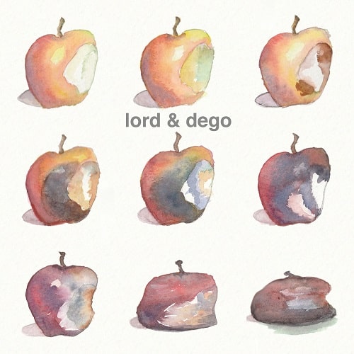 【Restock/LP】Lord & Dego  - BLACKLP009 -2LP-