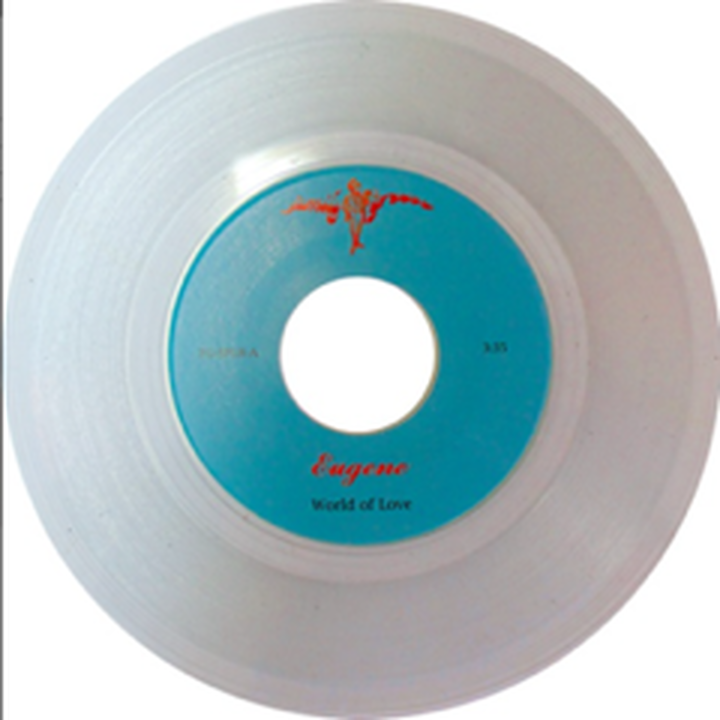 【7"】Eugene Synegal - World Of Love / Save The World